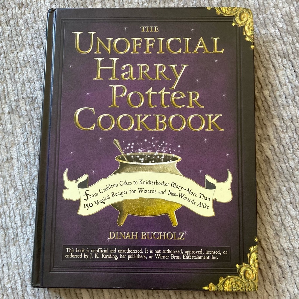 The‎ Unofficial Harry Potter Cookbook
